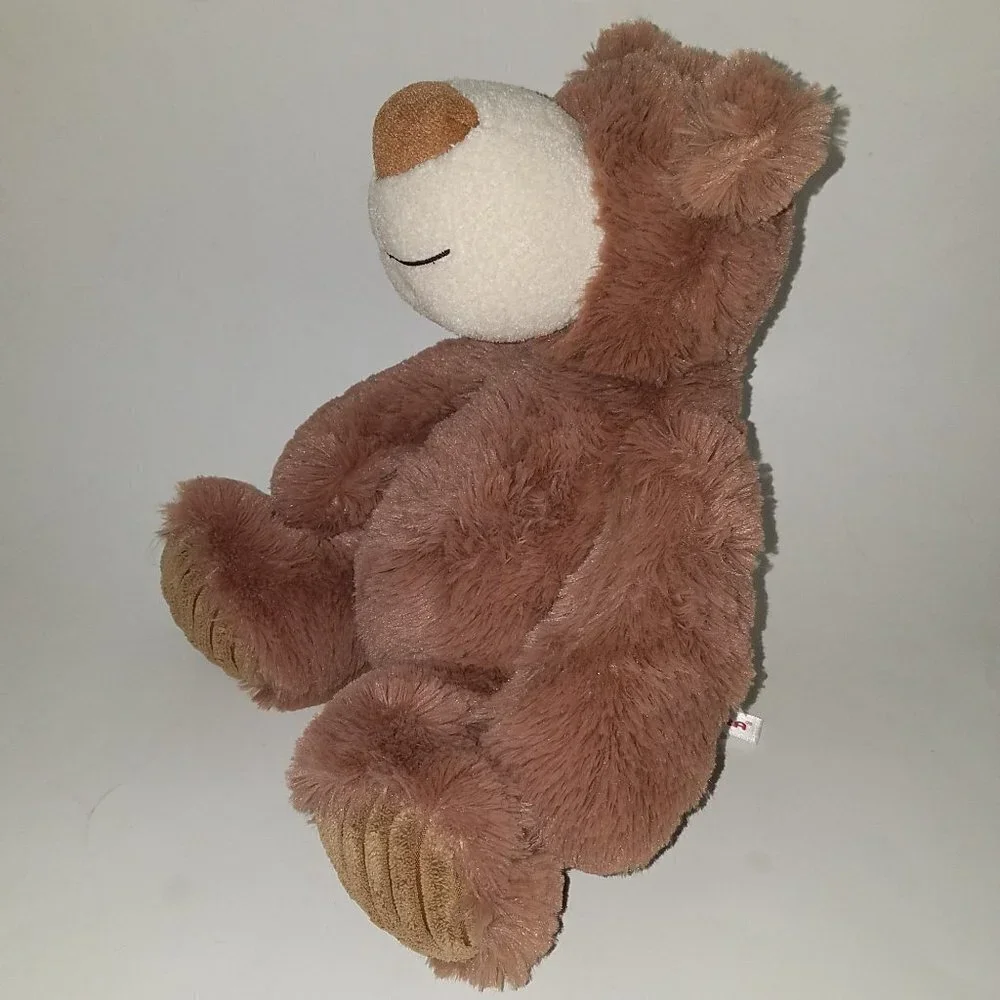 Aurora Brown Teddy Bear Stuffed Animal Toy 9.5